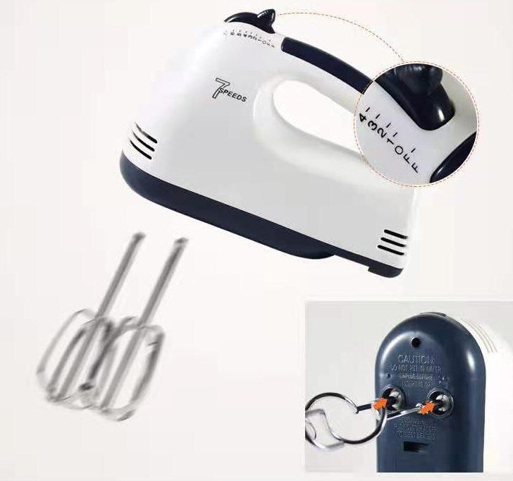 Electric Stand Mixer Food 7 Speed Multi Mixing Bowl Cake Blender Beater Dough